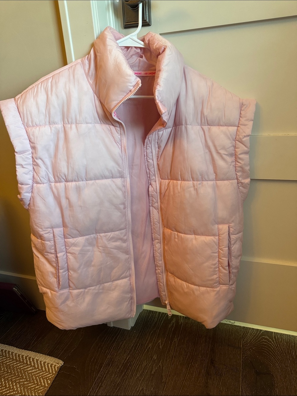 Free People In a Bubble Puffer Vest